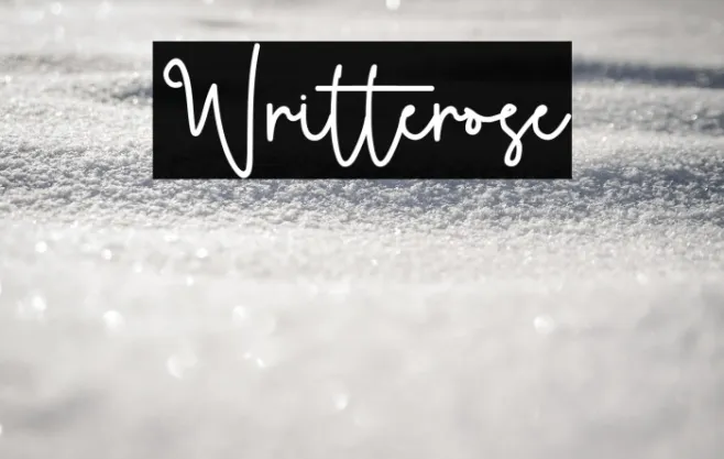 Writterose Example 3