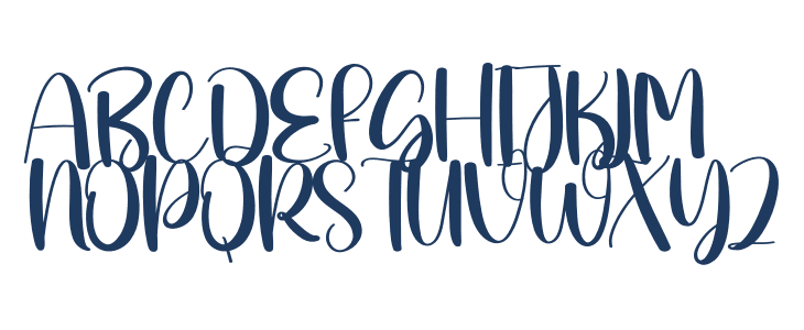 Writting Creative Uppercase