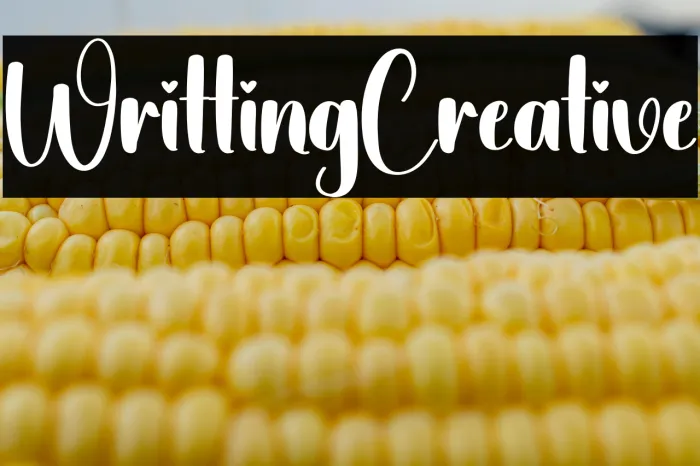 Writting Creative Example 2
