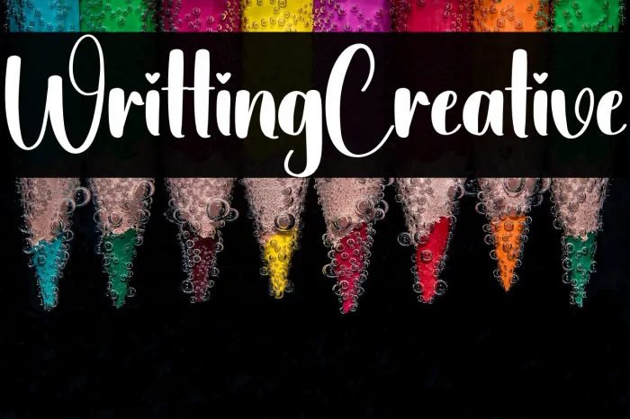 Writting Creative Example 3