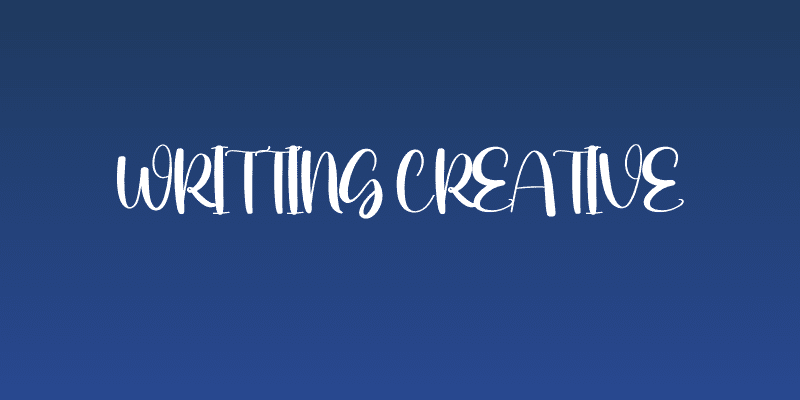 Writting Creative Social Header