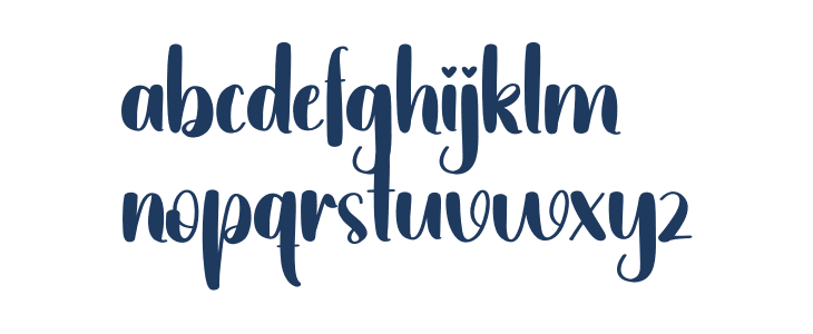 Writting Creative Lowercase