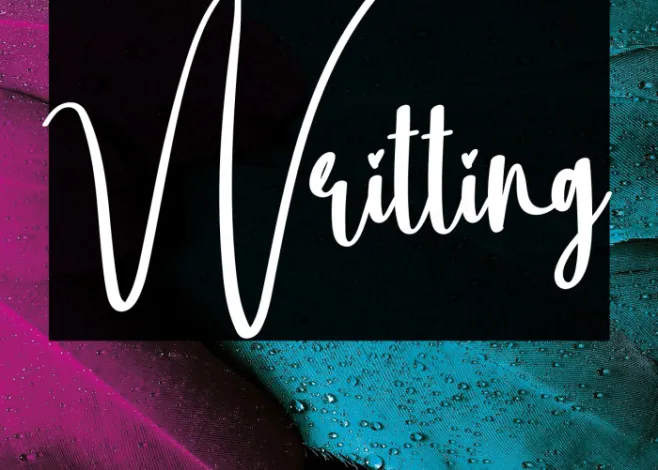 Writting Example 1