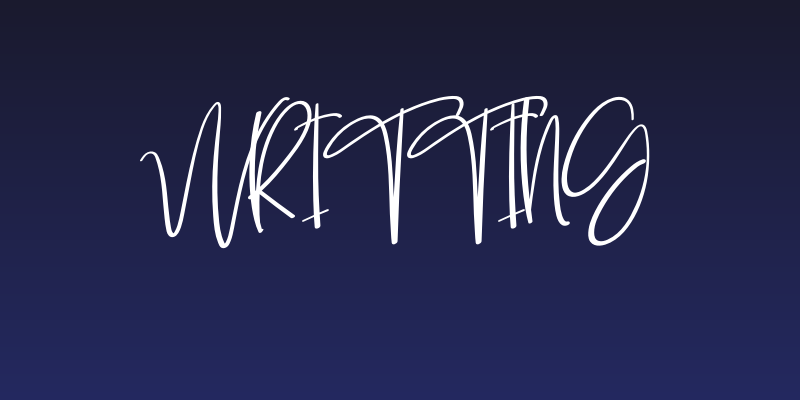 Writting Social Header