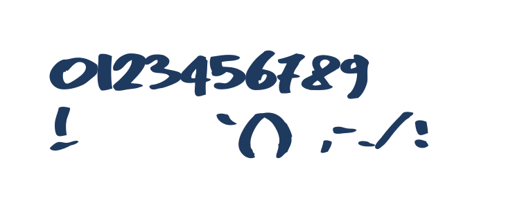 WrktagRegular Other Characters