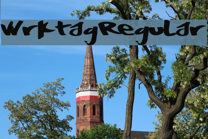 WrktagRegular Example 1