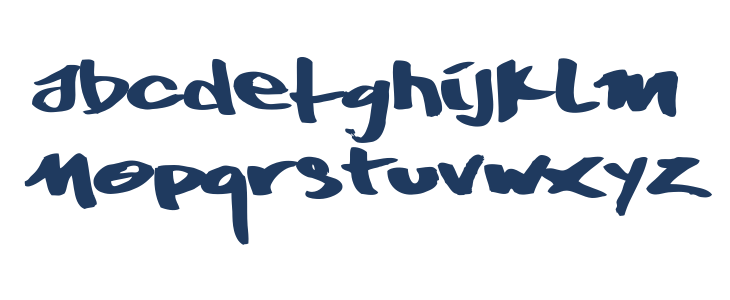 WrktagRegular Lowercase