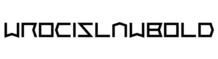 Wrocislaw Bold  नि: शुल्क फ़ॉन्ट्स डाउनलोड
