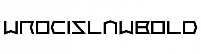 Wrocislaw Bold  font caratteri gratis