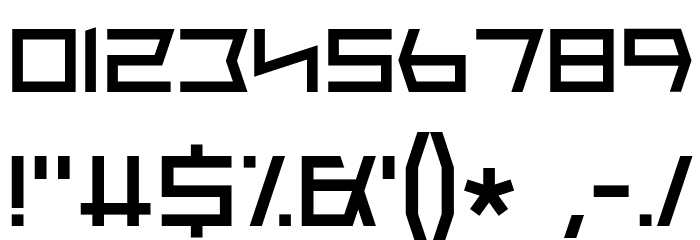 Wrocislaw Bold Font OTHER CHARS