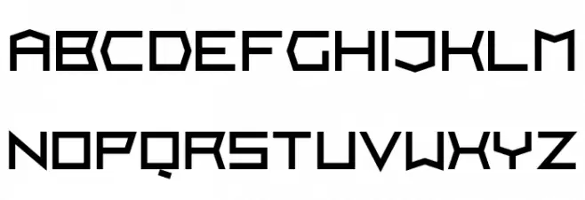 Wrocislaw Bold フォント 大文字