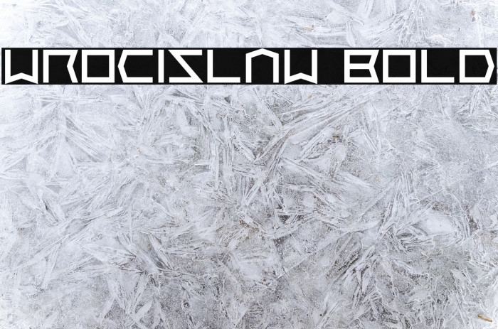 Wrocislaw Bold Example 3