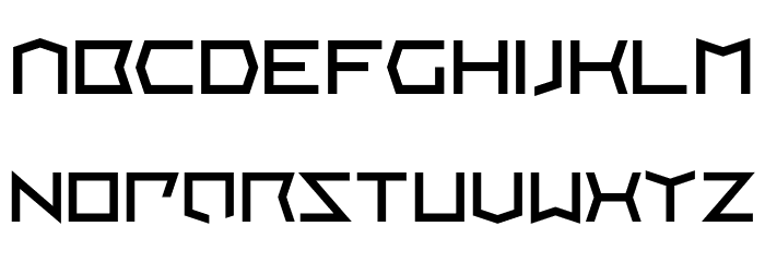 Wrocislaw Bold Font LOWERCASE