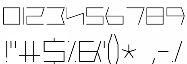 Wrocislaw Light Font OTHER CHARS