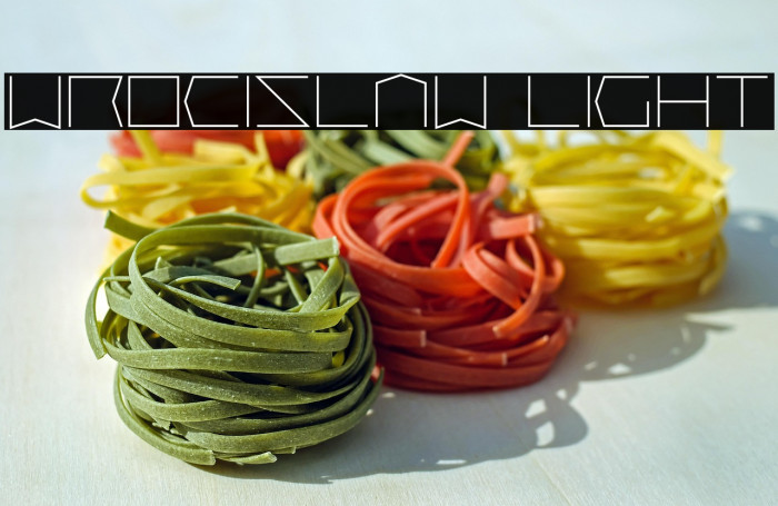 Wrocislaw Light Example 1