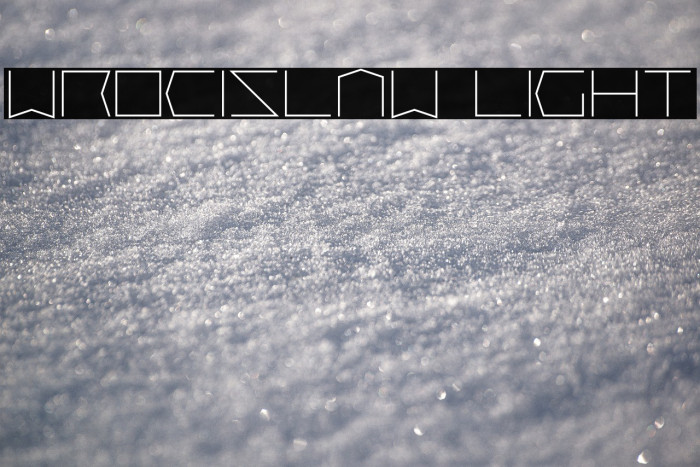 Wrocislaw Light Example 2