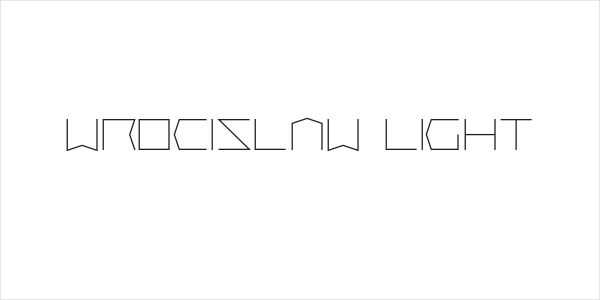 Wrocislaw Light Logo