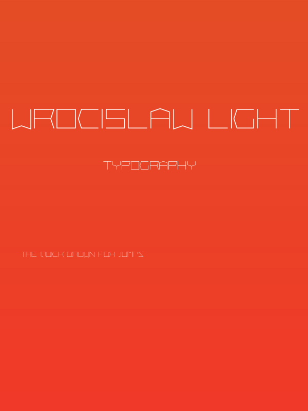 Wrocislaw Light Poster