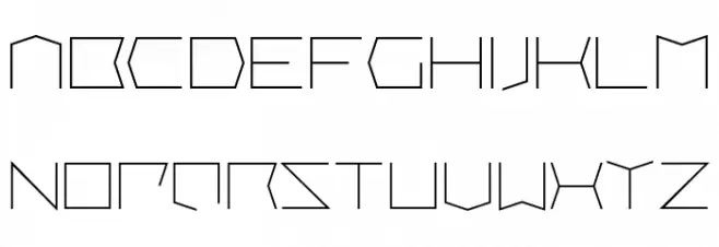 Wrocislaw Light Font LOWERCASE