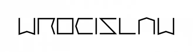 Wrocislaw  font caratteri gratis