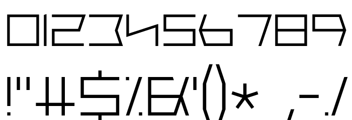 Wrocislaw Font OTHER CHARS