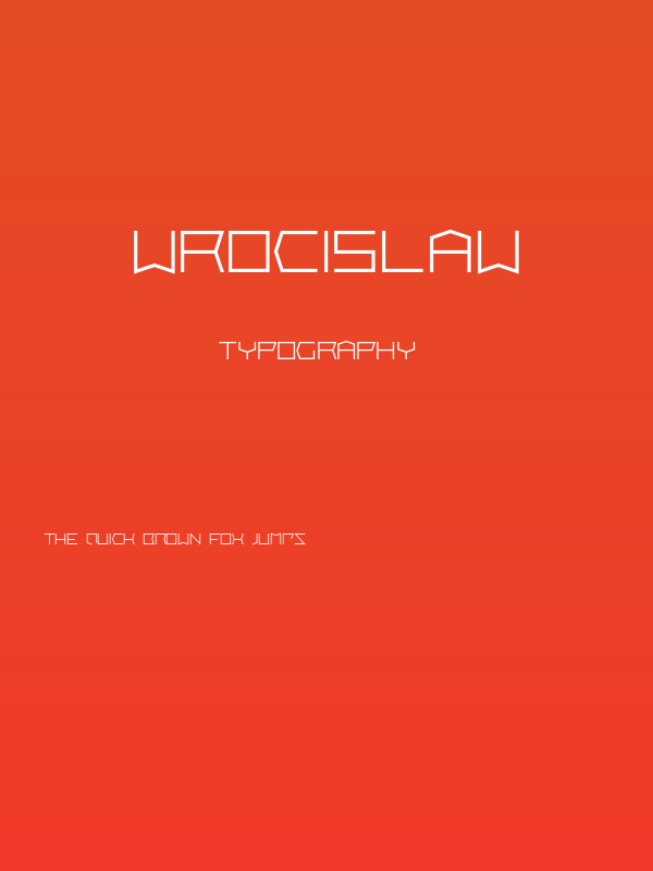 Wrocislaw Poster