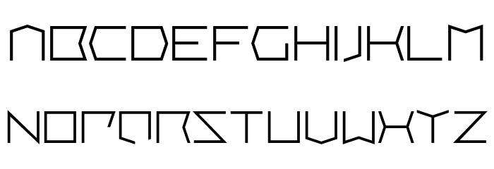 Wrocislaw Font LOWERCASE