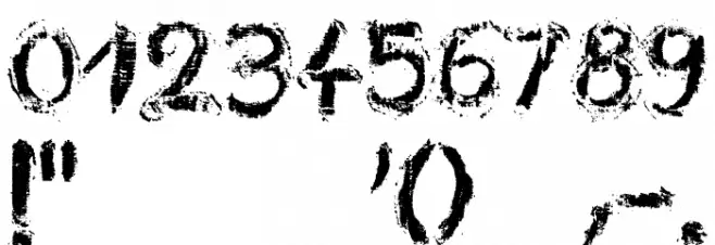 Wrong Board 1 Font OTHER CHARS