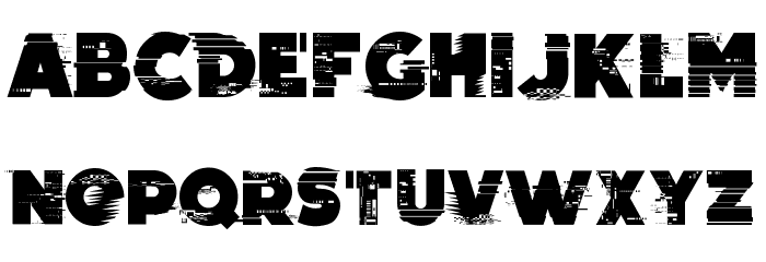Wrong Delivery Font LOWERCASE