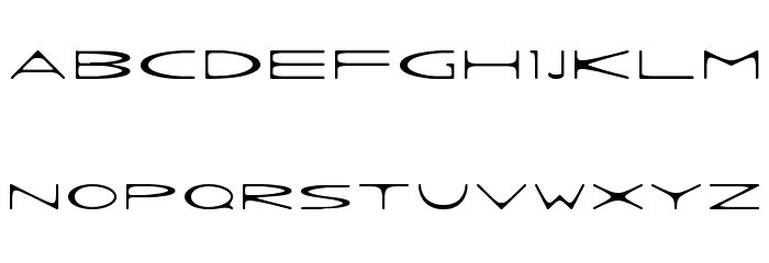 Wrong Ink Font LOWERCASE