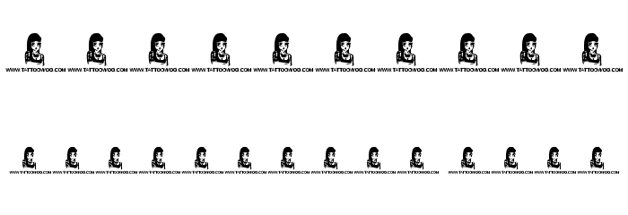 Wrong Tracks Font OTHER CHARS