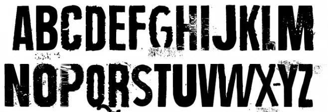 Wrong time, wrong place Schriftart Groß