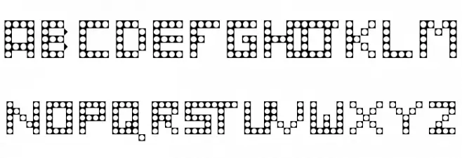 wreck it ralph Regular Polices MAJUSCULES