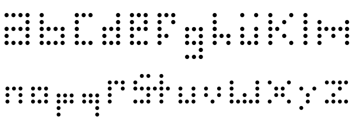 wreck it ralph Regular Font LOWERCASE