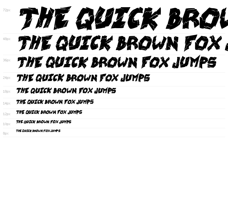 wrecking krew Italic Waterfall