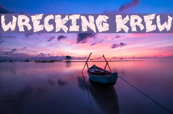 wrecking krew Example 3