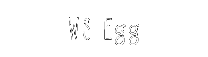 WS Egg  لخطوط تنزيل