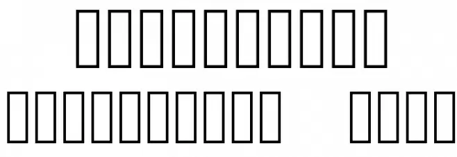 WS Elef Font OTHER CHARS