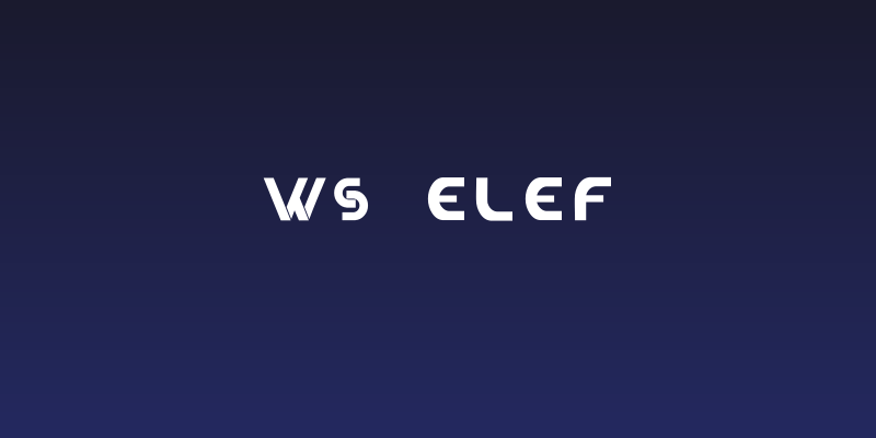 WS Elef Social Header