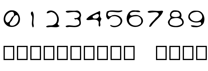 WS Inkski Font OTHER CHARS