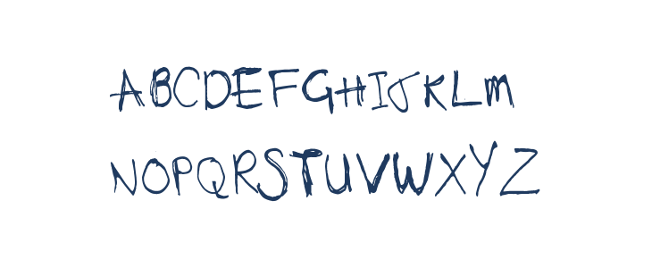 WS KnamePlate Uppercase