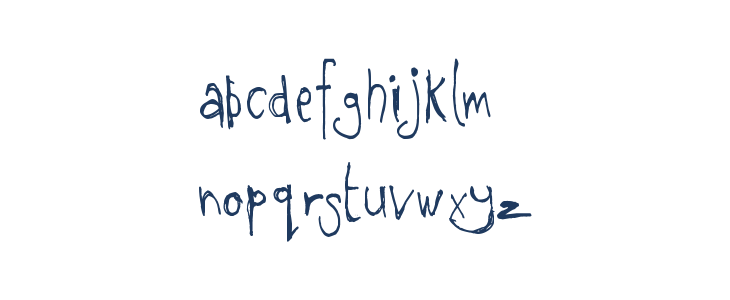 WS KnamePlate Lowercase