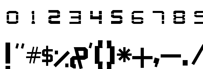 WS Paper Cut Font OTHER CHARS