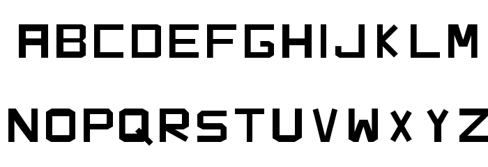 WS Paper Cut Font LOWERCASE