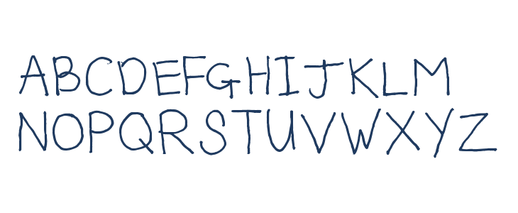 WS Peskimo Uppercase