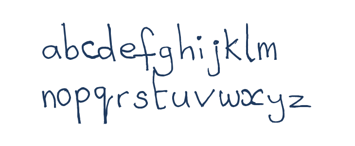 WS Peskimo Lowercase