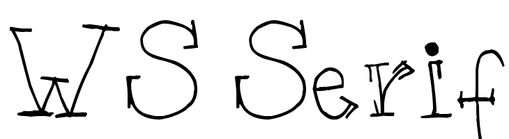 WS Serif  Descarca Fonturi Gratis