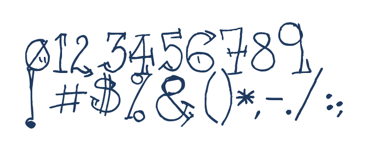 WS Serif Other Characters