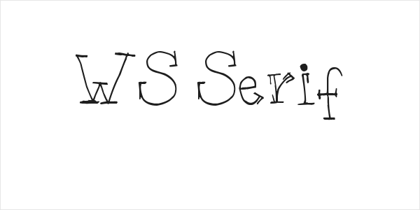 WS Serif Logo