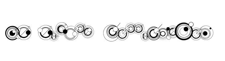 WS Simple Gallifreyan Font